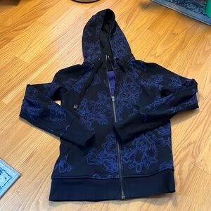 Athleta Women’s Triumph Hoodie size M Astral Bloom